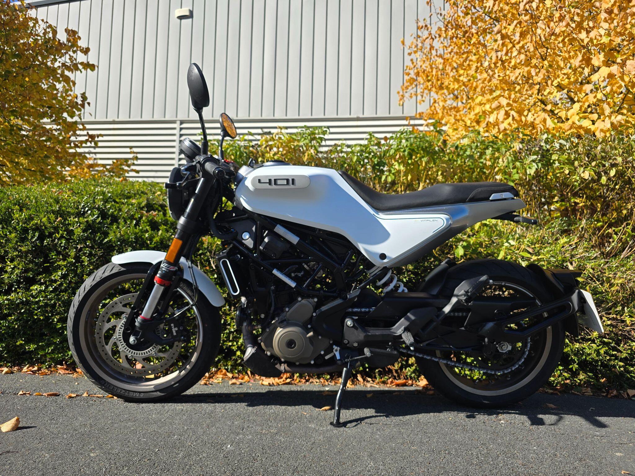 2023 23 Reg Husqvarna 401 Euro 5